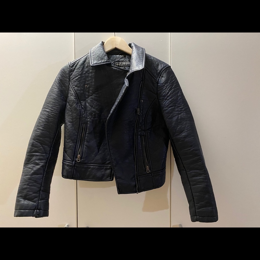 Leather Jacket Member’s Only